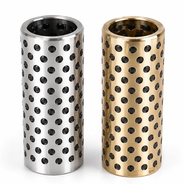 Ball Cage – Brass & Aluminium